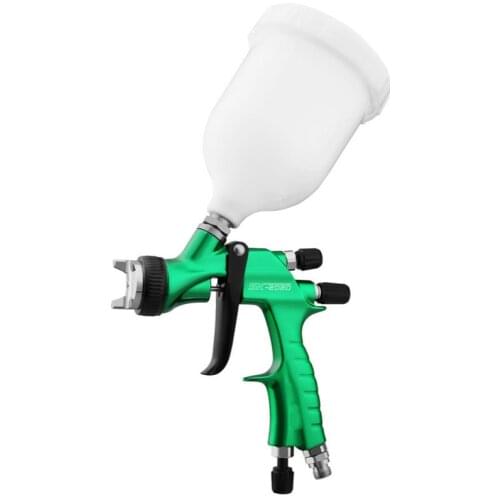 HVLP Spray Gun Environmentally Friendly High Atomization Forging Gun Body Gravity Paint Spray Gun Pneumatic Gun Aluminium Alloy
