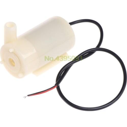 Submersible Water Pump Mini DC3-5V 100L/H Silent Aquarium Fish Tank Accessories