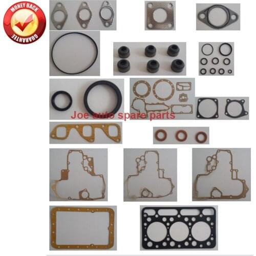 Complete Engine cylinder head gasket for Kubota Engine: D1503