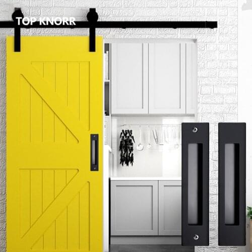 Door handle zinc alloy embedded double handle concealed door sliding wood furniture cabinet gold handle invisible door handle