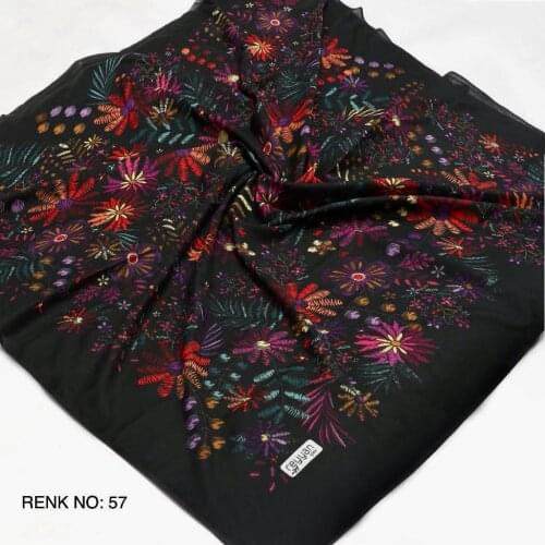 REYYAN SILK OYALIK WRITING (NEW QUALITY)-16323 - RENK-57