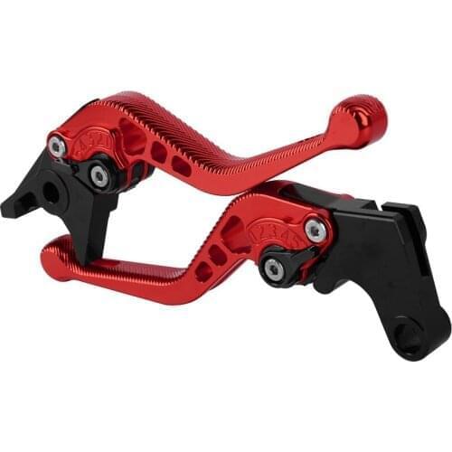 Clutch Brake Levers for Suzuki GSF600 BANDIT 1995-1999 GS500 1989-2008 GS500E Adjustable CNC Aluminum Alloy