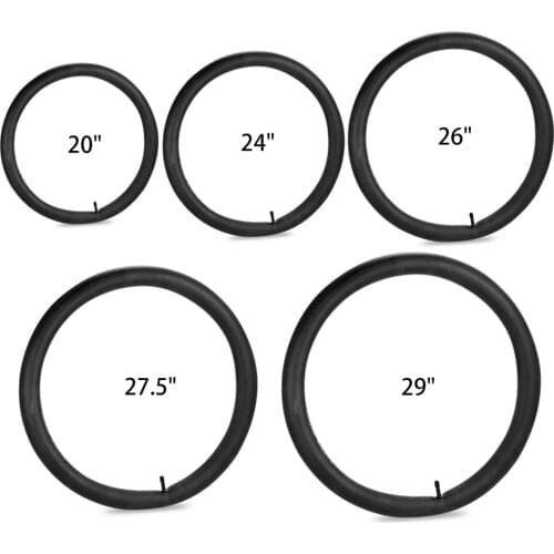 Mountain Bike Tire 20/24/26/27.5/29 Inches Bicycle Inner Tube