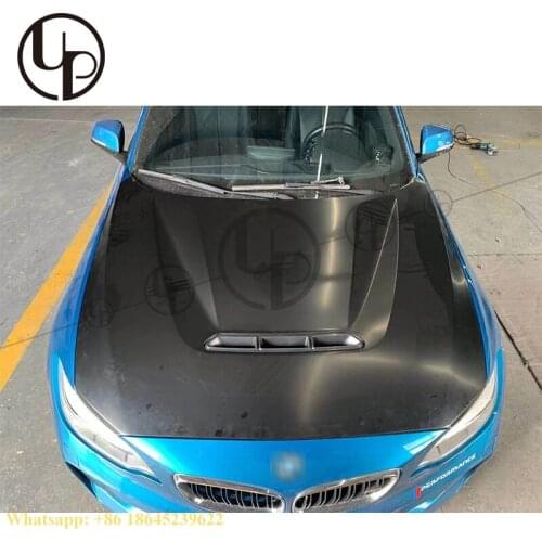 F22 F23 F87 upgrade M2 CS design hood scoop for F87 F22 F23 M2 aluminum bonnet