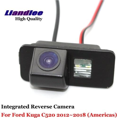 Special Integrated Rear Camera For Ford Kuga C520 2012-2018 (Americas) Car GPS Navigation Camera HD SONY CCD CHIP AUTO NTSC RCA