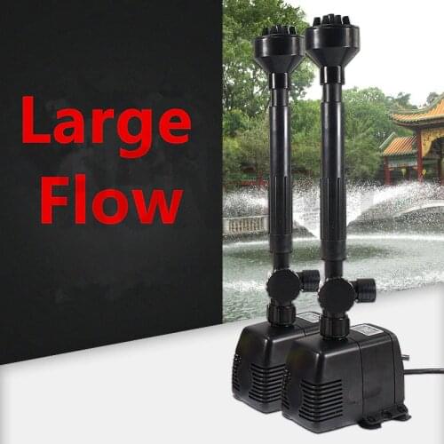 SUNSUN 1 piece HJ-743/943/1143/1543/1843 aquarium submersible pump fish tank water pump garden pond fountain pump 5 models