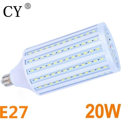 E27 220V Photo Studio Constant Current 20W LED Bulbs Lamps LED Light LED Corn Bulbs & Tubes Photographic Lighting