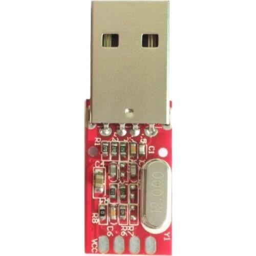 Taidacent PL2303TA USB to TTL RS232 Download Board USB to RS232 Module Upgrade Module USB to Serial Download Board