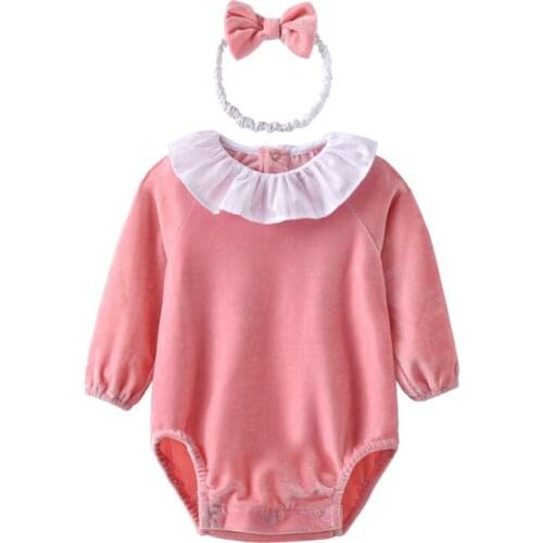 TOU Bodysuit With Long Sleeves For Babies