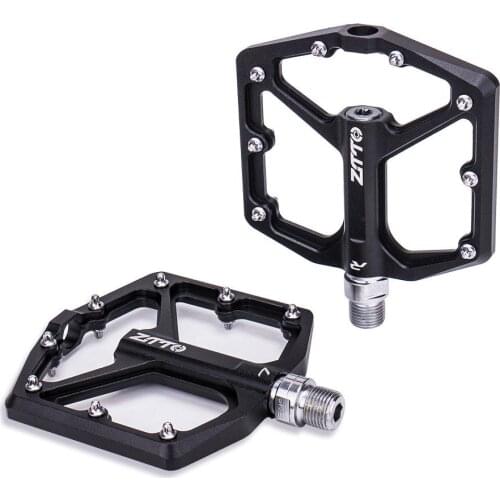 Bike Bicycle Pedal Ultralight Mountainbike Mtb Cnc Aluminium Du Bearings Riding Accessories Bike Cycling Parts Equipment