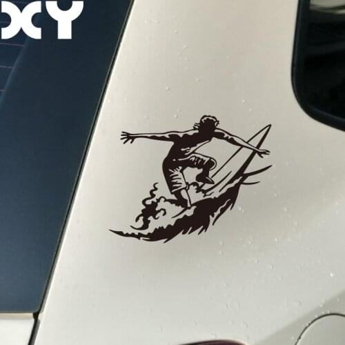 XY Extreme Sport Surf Waterproof Car Stickers And Vinyl Decals for Motorcycle