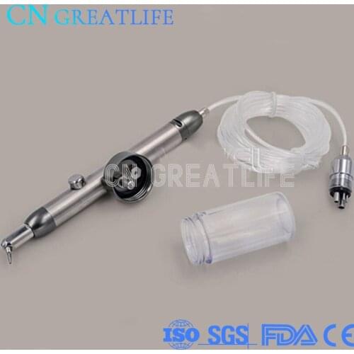High Quality 4hole Dental Air Flow Compressor Kit Dental Lab Sandblaster Tools Air Polisher