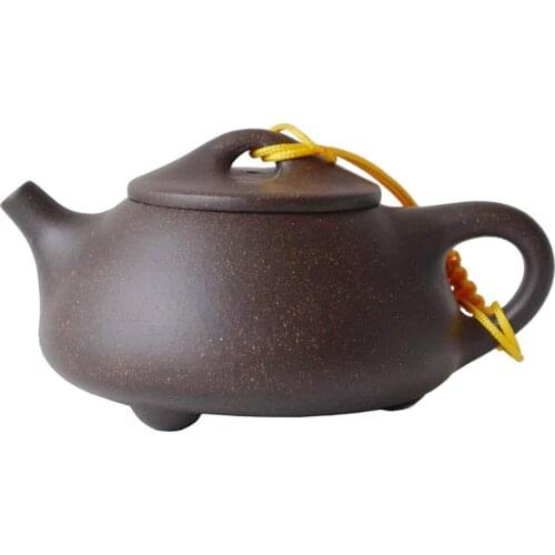 Yixing teapot 220ml handmade Chinese zisha purple clay Tea pots shipiao kungfu tea set ceramics teaware kettle Soak puer ware