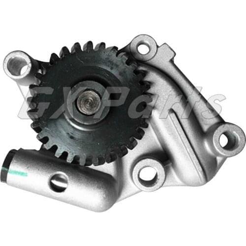 YM123900-32001 Oil Pump 123900-32001 For Komatsu WB97R-2 WB98A-2 Excavator PC110R-1 PW110R-1 Yanmar Engine 4TNV106 4TNE106