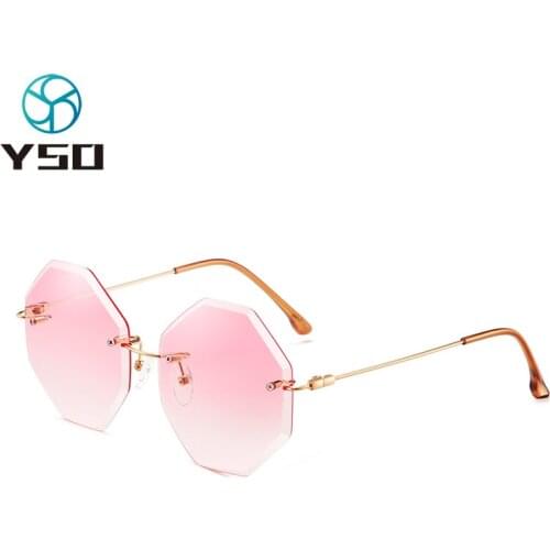 Женские солнцезащитные зеркальные очки YSO China At AliExpress
