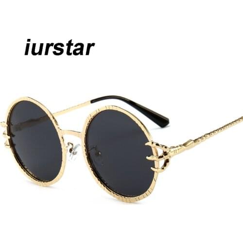 Free Shipping Round Goggle For Women Designer Sunglasses UV 400 Luxury Eyewear Oversized river Shades beach Polarized Vocation