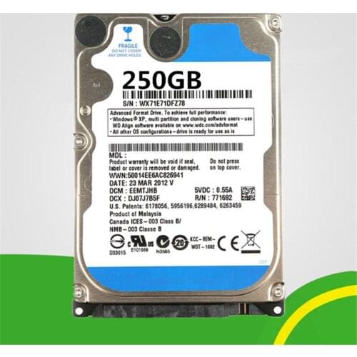 SATA 2.5" Large Capacity PC Hard Drive HDD 5400rpm Cache Laptop Built-in Hard Drive