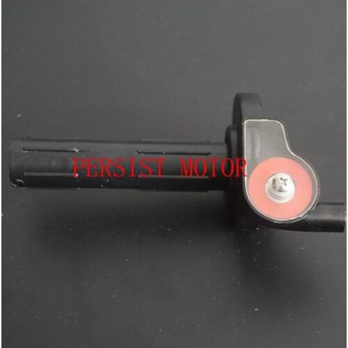 1/4 Turn Visible Plastic Twist Throttle for Pit Dirt Bike Stomp Orion Thumpstar Braaap Atomic DHZ SSR ATV Quad Motorcycle