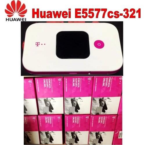 Unlocked Huawei E5577 4G LTE Cat4 e5577cs-321 Mobile Hotspot Wireless Router wifi