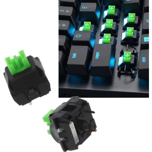 2Pcs Razer Yellow RGB SMD Switches for Razer BlackWidow Lite Mechanical Keyboard Drop shipping