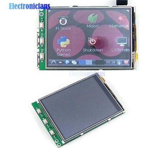 3.2 Inch 3.2" 320x240 TFT LCD Touch RGB Screen Display Monitor 3.2" LCD Module For Raspberry Pi B+ B PI2