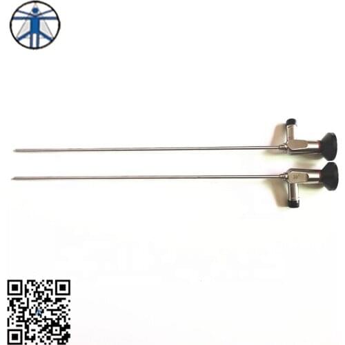 4 mm cystoscope instrument rigid endoscope surgical optical 30 degree cystoscope set