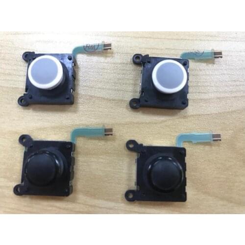 50pcs Original White Black Left Right 3D Analog Control Joystick Stick Replacement For PlayStation PS Vita PSV 2000 parts