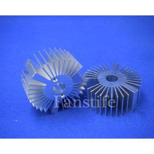 53mm Height-22mm Aluminum Heatsink 3W 5W 9W Led Lamp Radiator