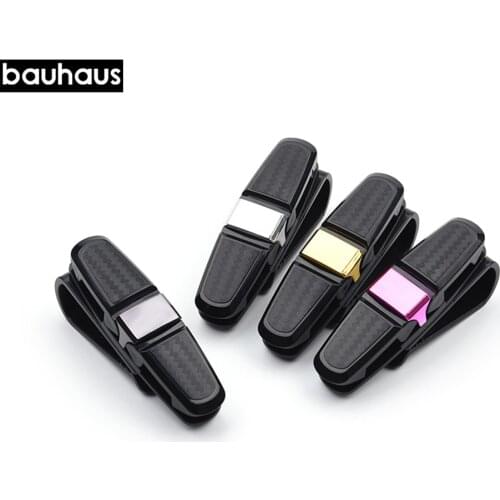 Car Glasses Cases Portable Ticket Card Clamp Car Sun Visor Sunglasses Holder ABS Eyeglasses Clip Auto Accessories