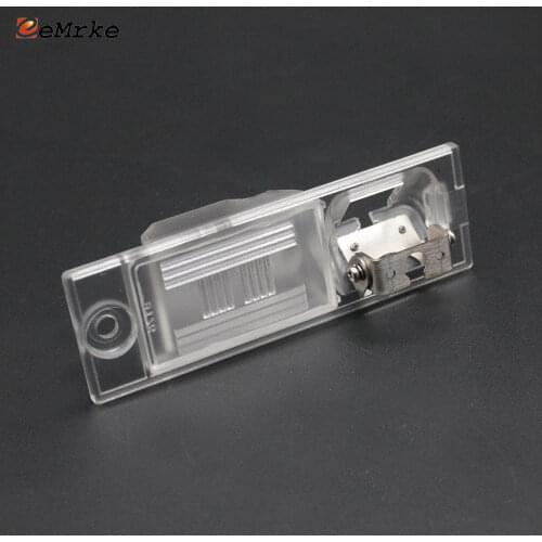 EEMRKE Car DVR Rearview Camera Bracket Adjustment Angle License Plate Lamp Housing for Kia Ceed Cee'd Sportswagon 2018 2019 -pr
