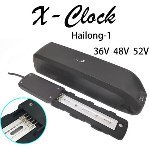 Hailong Battery Box 36V 48V 52V Hailong Case Lithium Batteries Housing Polly Max Load 18650 Ebike Battery Case
