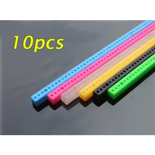 Free Shipping 10PCS Plastic Bar Plastic Connecting Rod Plastic Car Frame Spare Parts For DIY Model