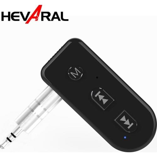 HEVARAL CSR Wirelesss Audio Adapter Wireless Blueooth Receiver Car Kit Stereo Sound Music Mini Portable For Speaker Headphones