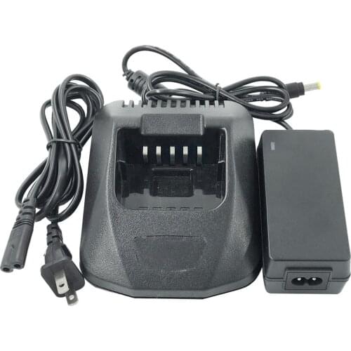 KSC-25 Rapid Charger Fit For Kenwood NX-220 NX-320 TK-2140 TK-2160 TK-3160 TK-2170 TK-3170 TK-3173 Radio