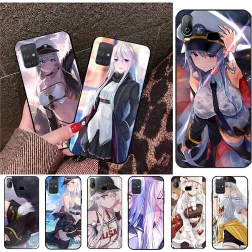 Enterprise Azur Lane Phone Case For Samsung Galaxy A21S A01 A11 A31 A81 A10 A20E A30 A40 A50 A70 A80 A71 A51