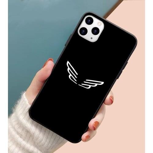 Mumford & Sons Wings soft TPU border phone case for iphone 11PRO 11PROMAX 11 X XS XR XSMAX 6 plus 7 7plus 8 8plus cover