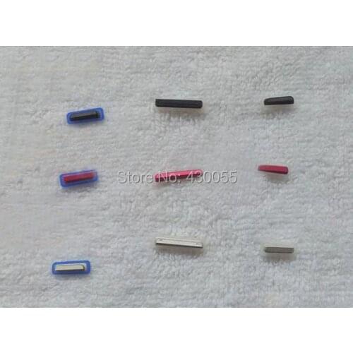 Black/White/Pink New Ymitn Housing Power buttons,volume buttons,camera buttons For Sony Ericsson Xperia GX LT29i LT29a LT29