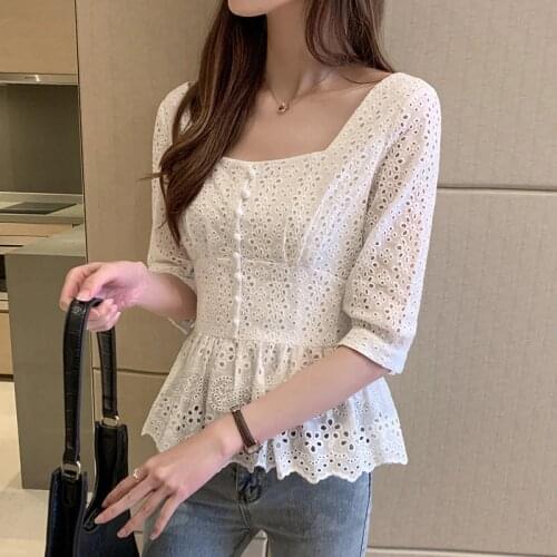 Chikichi Red Blouses