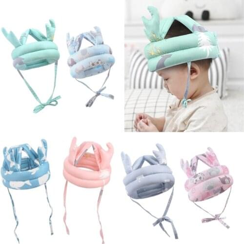 Baby Head Protector Hat Breathable Safety Helmet Anti-shock Head Protection Cap