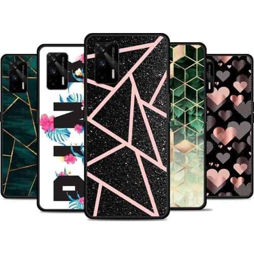 Irregular Pattern For Realme 8 GT Neo Flash Edition Explorer Master Q3 Pro Narzo30 C21 C20 C11 C20A C21Y Phone Case