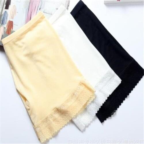 Ms big code security trousers and exposed lace modal insurance leggings female thin model 305