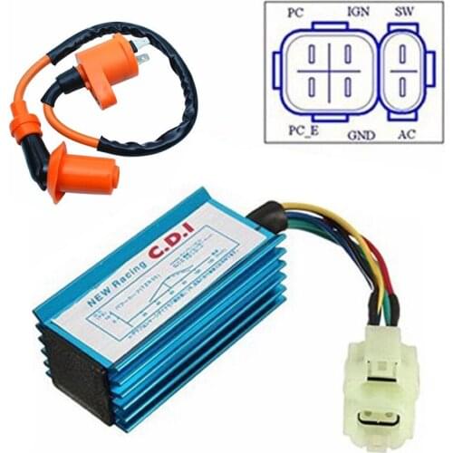 Зажигание мотоциклов JX-LCLYL China At AliExpress