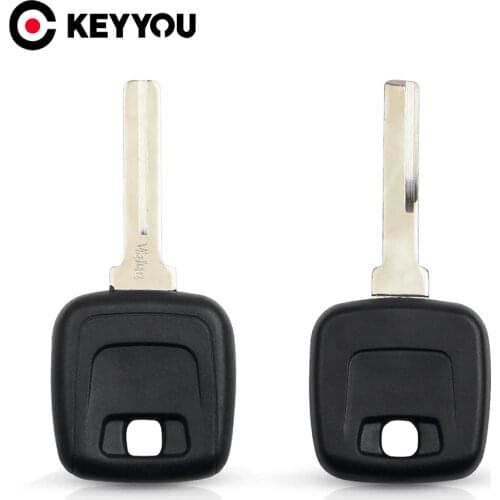 KEYYOU Transponder Remote Key Case Shell For Volvo XC70 XC90 V50 V70 S60 S80 C30 VOLVO S40 S60 S70 S80 V40 V70 S60 S80