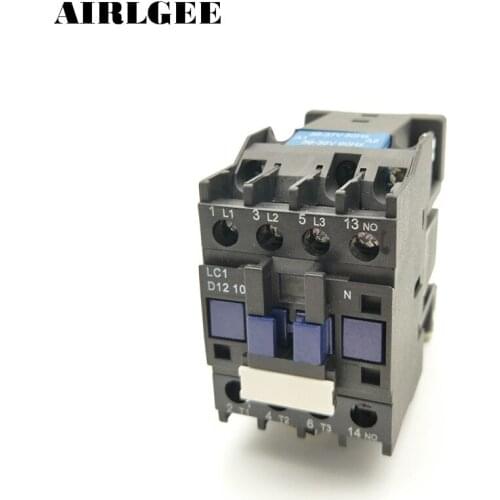 LC1-D1210 12A 36 Volt Coil 3 Phase 3P 1NO AC Contactor Ui690V Ith25A