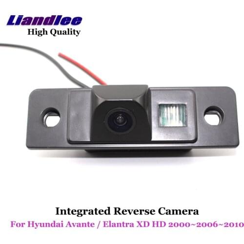 Liandlee For Hyundai Avante / Elantra XD HD 2000~2006~2010 Car Reverse Camera Rear View Backup Parking Camera / Integrated