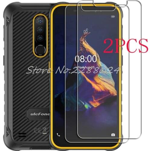 Lulumi Screen Protectors For Ulefone Armor X8