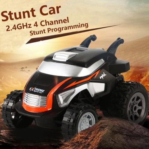Rc Car Stunt Remote Control Cars High Speed 3D Flip Drift Buggy Crawler Battery Operated Stunt Machine Radio Controlled Cars