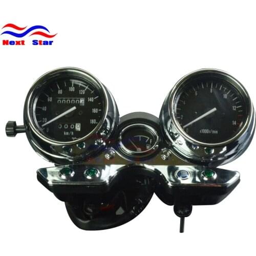 Motorcycle Speedometer Tachometer Odometer Precision Display Gauges For SUZUKI GK7BA GSF400 Inazuma Street Bike