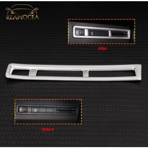Reamocea Tailgate Button Trim Rear Door Trunk Switch Frame Cover For Range Rover Sport Discovery Sport 2014 2015 2016 2017 2018