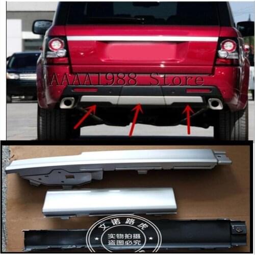 2010-2013 Rear Bumper Lower Trim Molding Cover For Range Rover Sport Autobiography style HSE